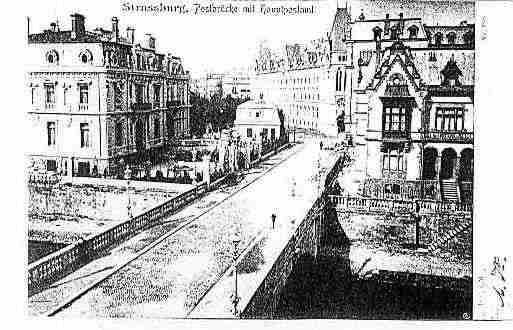 Ville de STRASBOURG Carte postale ancienne Ville de STRASBOURG Carte postale ancienne