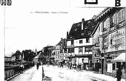 Ville de STRASBOURG Carte postale ancienne