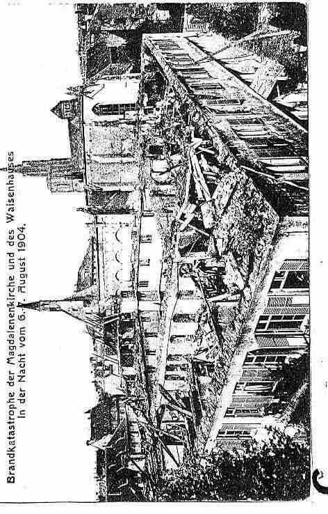 Ville de STRASBOURG Carte postale ancienne