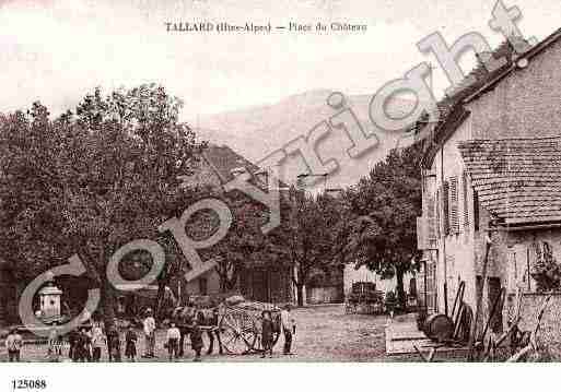 Ville de TALLARD Carte postale ancienne