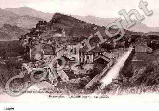 Ville de TALLARD Carte postale ancienne