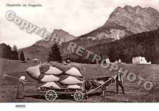 Ville de TARASP Carte postale ancienne