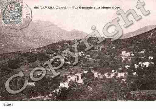 Ville de TAVERA Carte postale ancienne