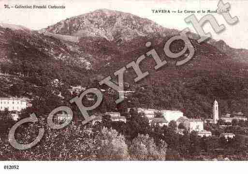 Ville de TAVERA Carte postale ancienne