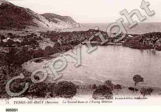 Ville de TERREDEHAUT Carte postale ancienne