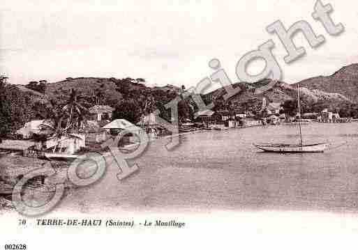 Ville de TERREDEHAUT Carte postale ancienne