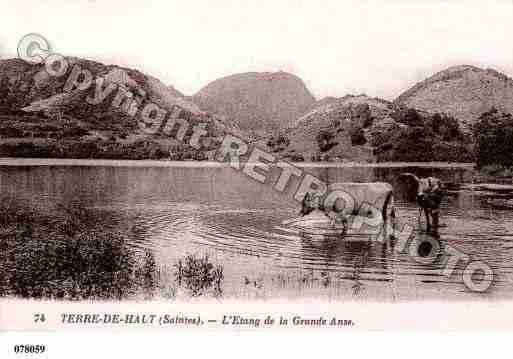 Ville de TERREDEHAUT Carte postale ancienne  Ville de TERREDEHAUT Carte postale ancienne