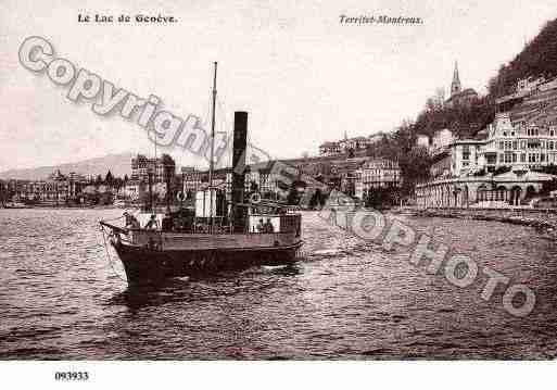 Ville de TERRITET Carte postale ancienne Ville de TERRITET Carte postale ancienne