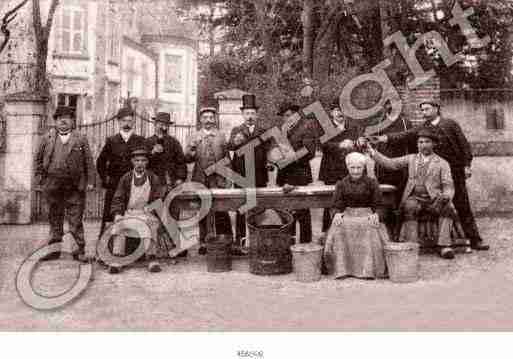 Ville de THENIOUX Carte postale ancienne Ville de THENIOUX Carte postale ancienne