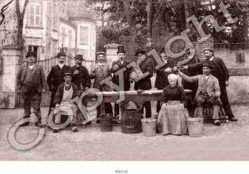 Ville de THENIOUX Carte postale ancienne