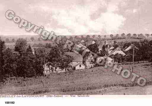 Ville de THEULEYLESLAVONCOURT Carte postale ancienne