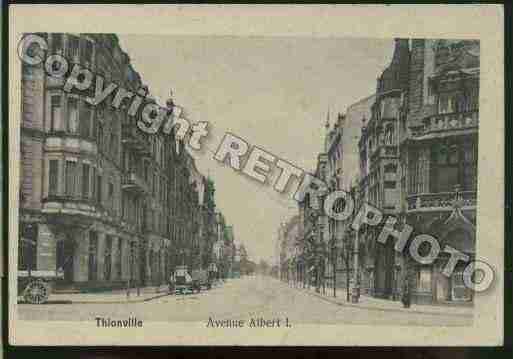 Ville de THIONVILLE Carte postale ancienne Ville de THIONVILLE Carte postale ancienne