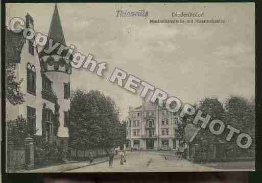 Ville de THIONVILLE Carte postale ancienne