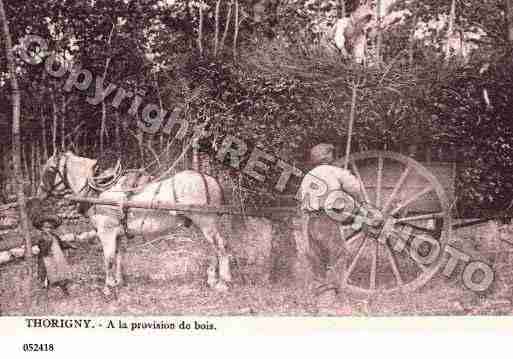 Ville de THORIGNYSUROREUSE Carte postale ancienne