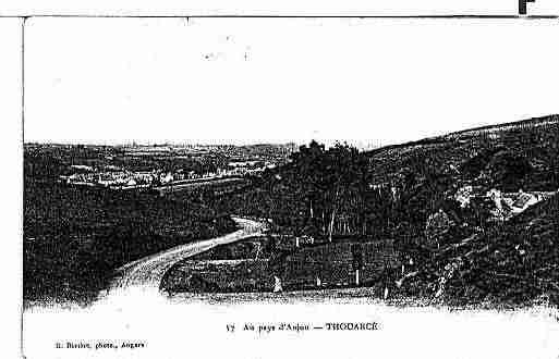 Ville de THOUARCE Carte postale ancienne