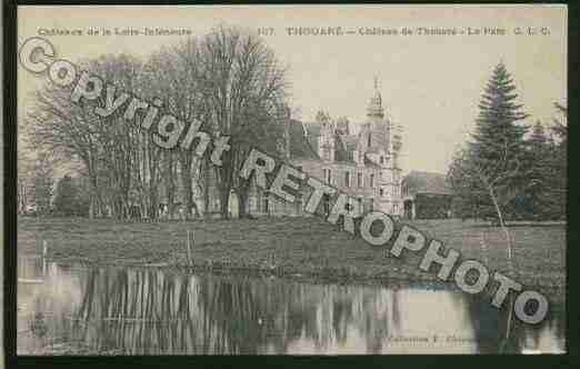 Ville de THOUARESURLOIRE Carte postale ancienne