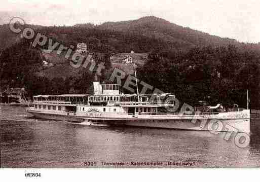 Ville de THUN Carte postale ancienne Ville de THUN Carte postale ancienne