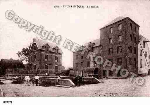 Ville de THUNL\\\'EVEQUE Carte postale ancienne