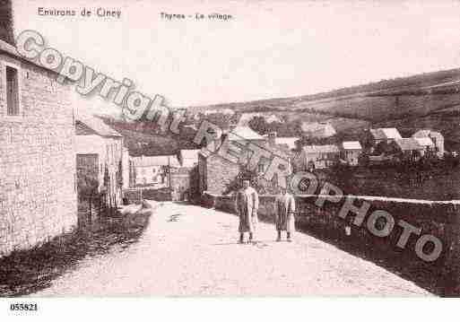 Ville de THYNES Carte postale ancienne Ville de THYNES Carte postale ancienne