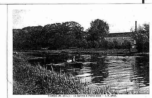 Ville de TIGNE Carte postale ancienne