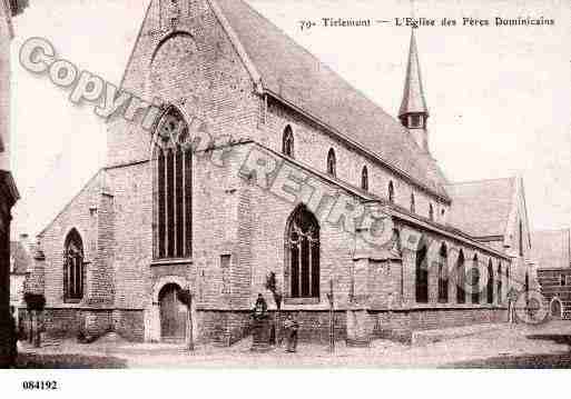 Ville de TIRLEMONT Carte postale ancienne Ville de TIRLEMONT Carte postale ancienne