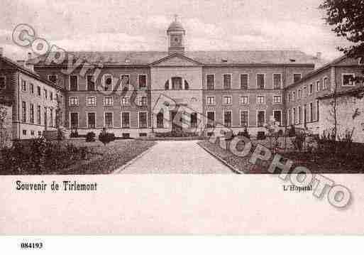 Ville de TIRLEMONT Carte postale ancienne Ville de TIRLEMONT Carte postale ancienne