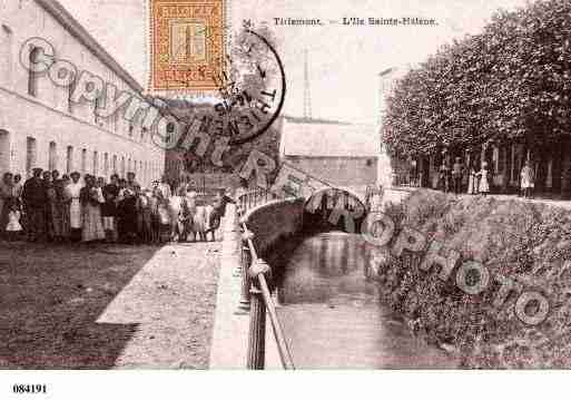 Ville de TIRLEMONT Carte postale ancienne Ville de TIRLEMONT Carte postale ancienne
