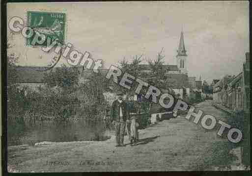 Ville de TIVERNON Carte postale ancienne