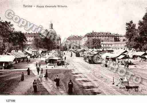 Ville de TORINO Carte postale ancienne Ville de TORINO Carte postale ancienne