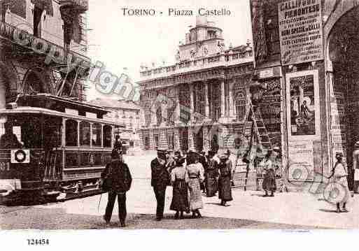 Ville de TORINO Carte postale ancienne Ville de TORINO Carte postale ancienne