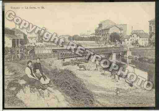 Ville de TORINO Carte postale ancienne Ville de TORINO Carte postale ancienne