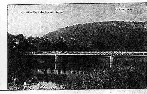 Ville de TORPES Carte postale ancienne Ville de TORPES Carte postale ancienne