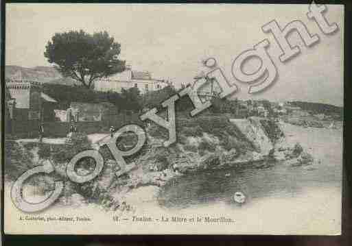 Ville de TOULON Carte postale ancienne