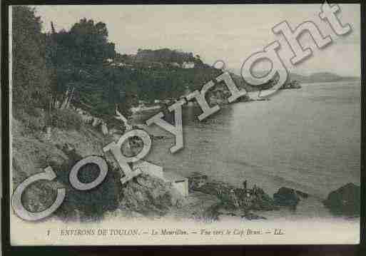 Ville de TOULON Carte postale ancienne
