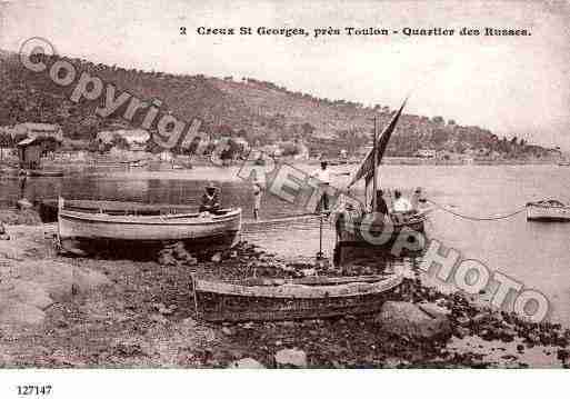 Ville de TOULON Carte postale ancienne