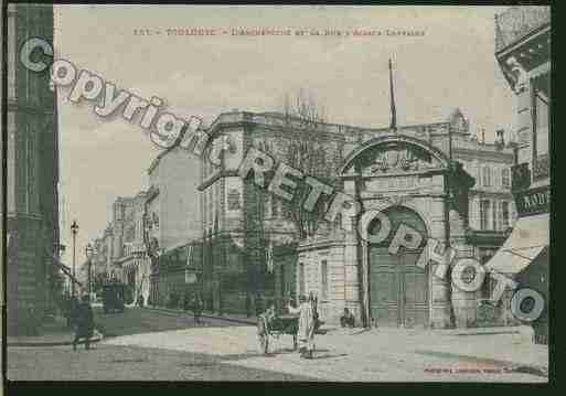 Ville de TOULOUSE Carte postale ancienne