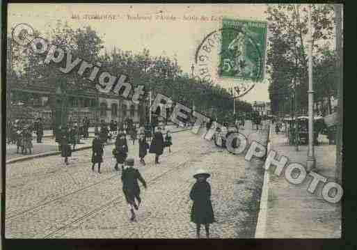 Ville de TOULOUSE Carte postale ancienne