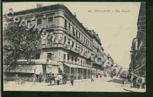 Ville de TOULOUSE Carte postale ancienne