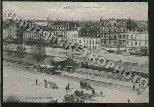 Ville de TOULOUSE Carte postale ancienne