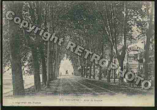 Ville de TOULOUSE Carte postale ancienne