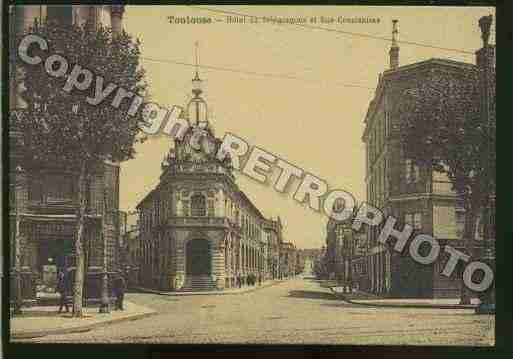 Ville de TOULOUSE Carte postale ancienne