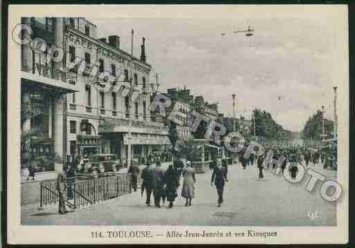 Ville de TOULOUSE Carte postale ancienne