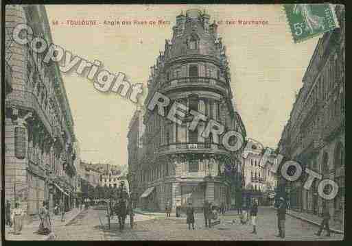 Ville de TOULOUSE Carte postale ancienne