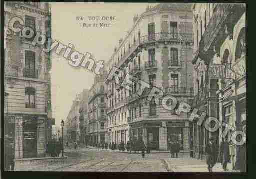 Ville de TOULOUSE Carte postale ancienne