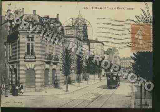 Ville de TOULOUSE Carte postale ancienne