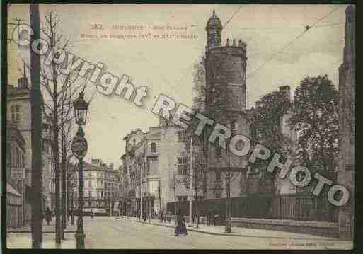 Ville de TOULOUSE Carte postale ancienne