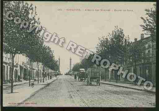 Ville de TOULOUSE Carte postale ancienne