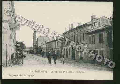 Ville de TOULOUSE Carte postale ancienne