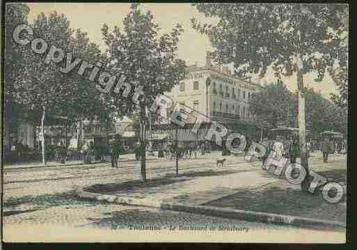 Ville de TOULOUSE Carte postale ancienne