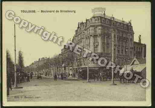 Ville de TOULOUSE Carte postale ancienne